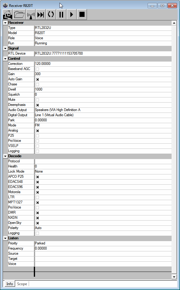 Voice Channel Settings