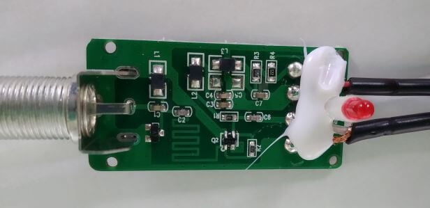 Cheap LNA PCB