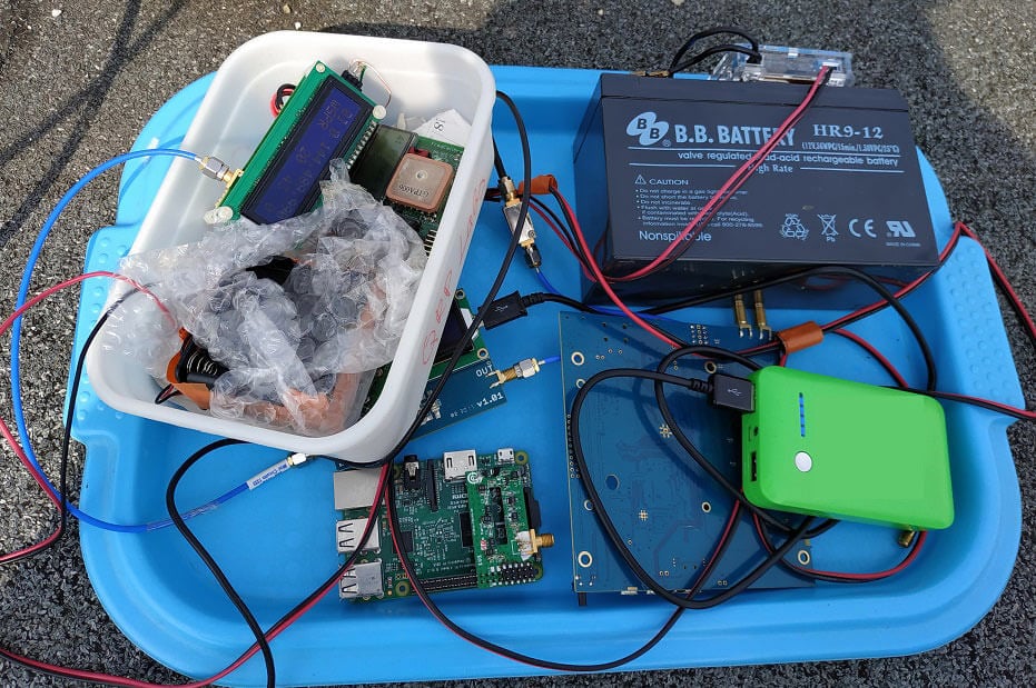 WSPR uplink with moRFeus