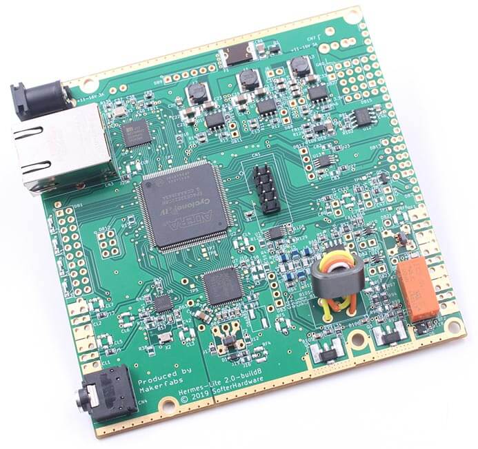 The Hermes Lite 2 PCB