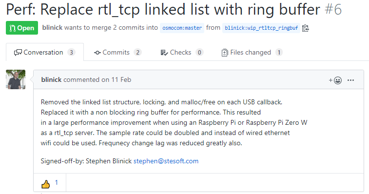Ring Buffer Patch for rtl_tcp