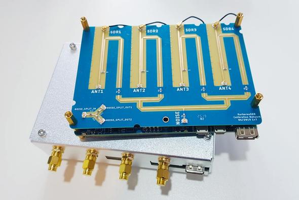 The KerberosSDR: 4x Tuner Coherent Capable RTL-SDR
