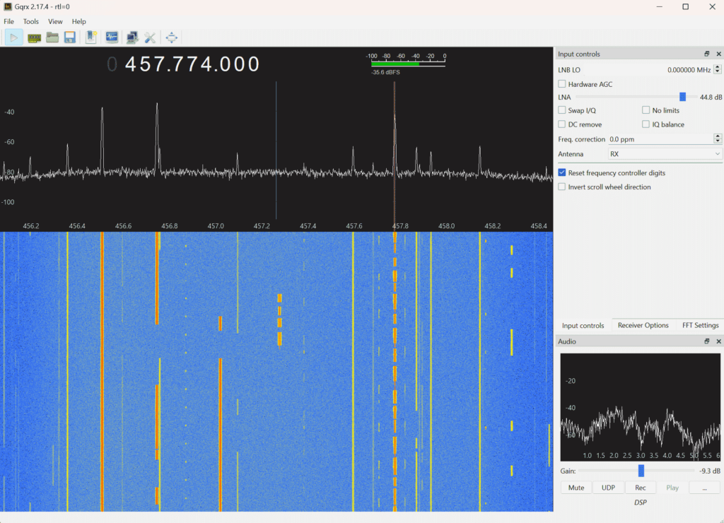 GQRX now on Windows