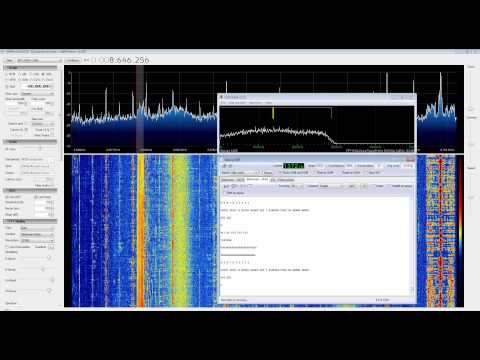 Stanag 4285 Decoding with RTL-SDR (RTL2832), Sorcerer and SDR Sharp