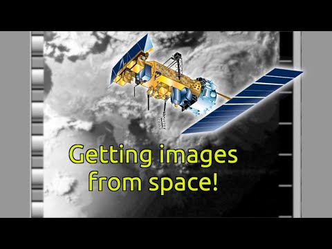 Downloading images directly from weather satellites || Satellite reception pt.1