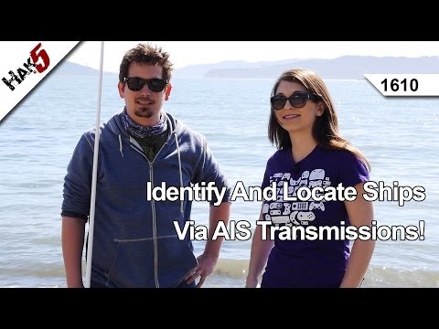 Identify And Locate Ships Via AIS Transmissions!, Hak5 1610