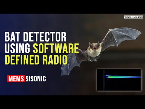 Ultrasonic BAT Detector Using Software Defined Radio
