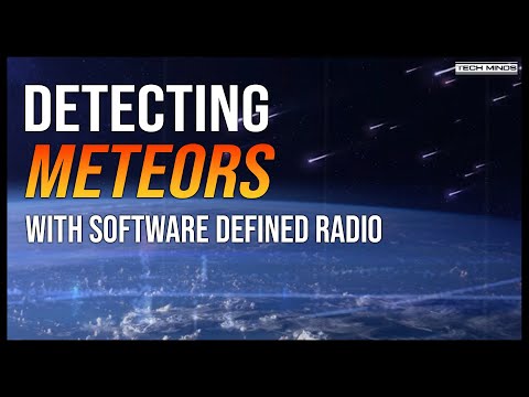 Detecting Meteors With Software Defined Radio