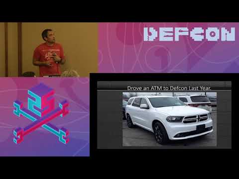 DEF CON 25 Car Hacking Village - Weston Hecker - Grand Theft Radio Stopping SDR Relay Attacks