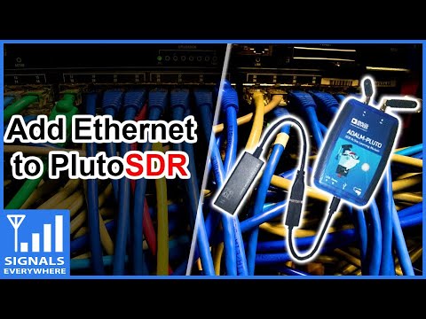 PlutoSDR over Network With USB Ethernet Tutorial