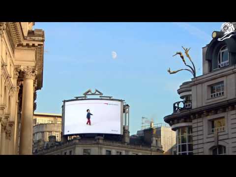 Cannes Lions Grand Prix 2014 Direct Lion British Airways Magic of Flying Ogilvy One, London