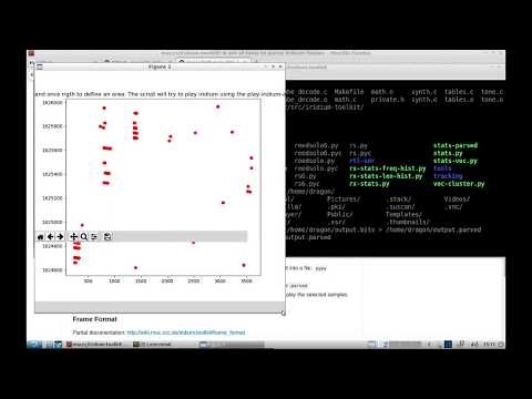 DragonOS LTS Decoding Iridium satellites with the Iridium toolkit (gr-iridium, RTL-SDR)