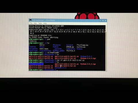 Installing RTL-SDR on a Raspberry Pi (Linux)