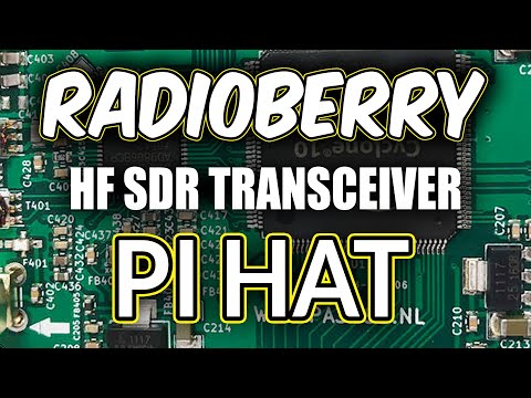 RADIOBERRY - HF SDR TRANSCEIVER PI HAT
