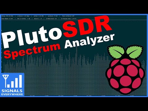 Retrogram - A Command Line Spectrum Analyzer For The PlutoSDR