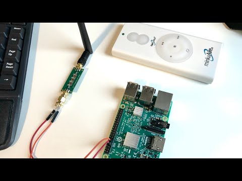 Abusing Raspberry Pi GPIO pins as a radio transmitter to control my ceiling fan