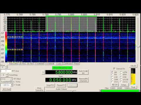 Oddity Station, HAARP, multiple waveforms and frequencies, June 04, 2014