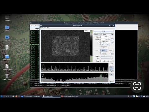 WarDragon EMEye/TempestSDR Camera Eavesdropping Attack Research (B210, Airspy R2, Wzye Cam Pan v2)