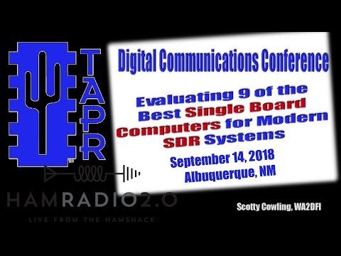 Ham Radio 2.0: Episode 151 - Evaluating 9 of the Best Single Board Computers for Modern SDR Systems
