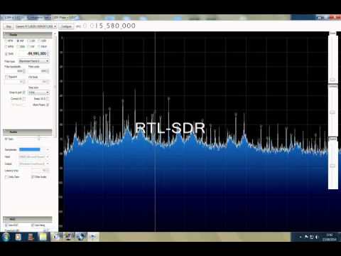 Softrock Ensemble II vs RTL-SDR HF/ Shortwave test