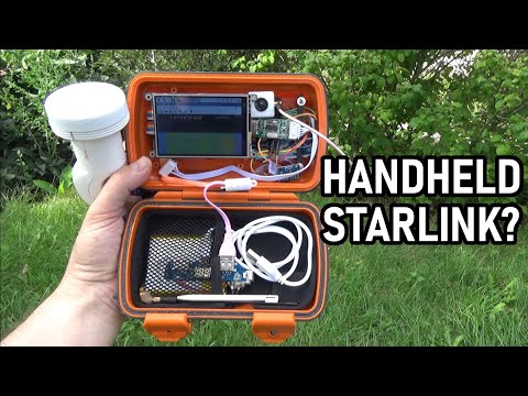 Detecting Starlink Satellites With DIY Tricorder