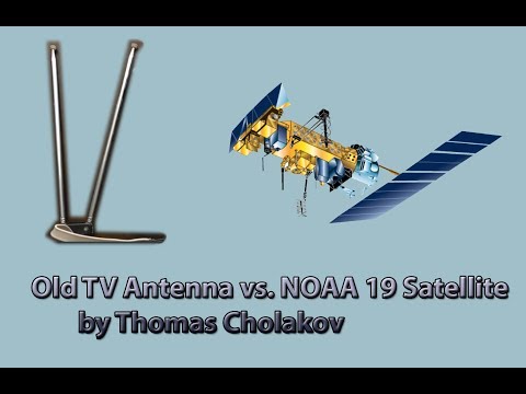 2017: TV Antenna vs. NOAA Satellite