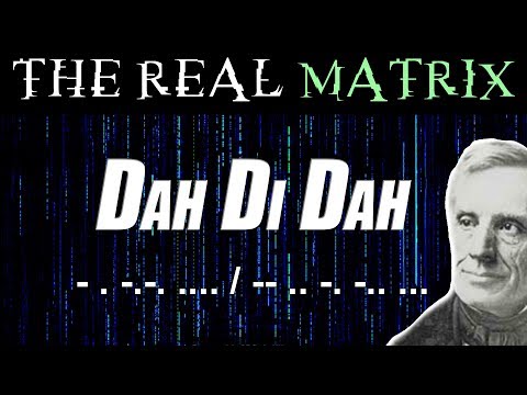 The Real Matrix - Decoding Morse Code Using An RTL SDR Receiver