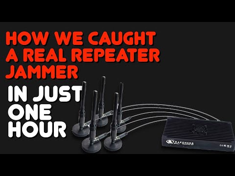 How The KrakenSDR Located Our Repeater Jammer In 1 Hour. Overview of the KrakenRF Inc. RF Locator