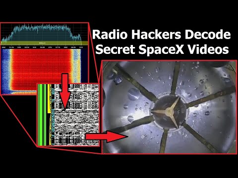 How Amateur Radio Fans Decoded SpaceX&#039;s Telemetry &amp; Engineering Video
