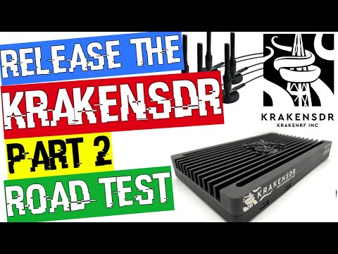 KrakenSDR - WOW! Amazing Direction Finding Tests : Part 2