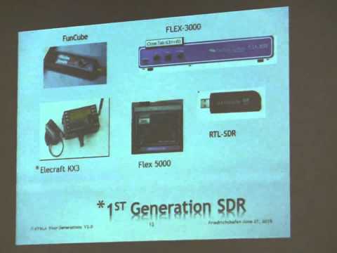 Dr. Howard White, KY6LA: Four Generations of SDR Architectures and Products