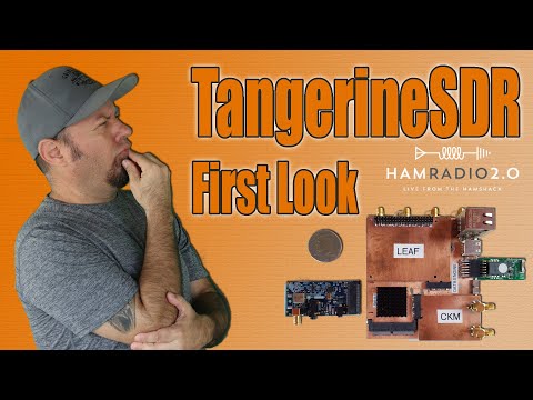 Tangerine Scientific SDR Space Weather Radio - FirstLook