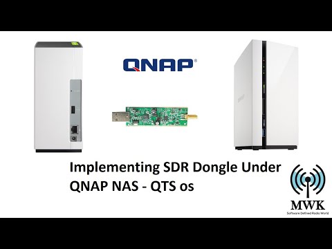 Implementing SDR Dongle Under QNAP NAS - QTS os