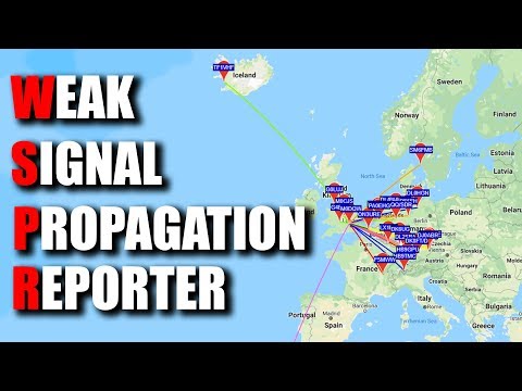 WSPR - Weak Signal Propagation Reporter - From A Pi Zero ?