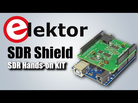 Elektor SDRShield - Hands-on Software Defined Radio Kit