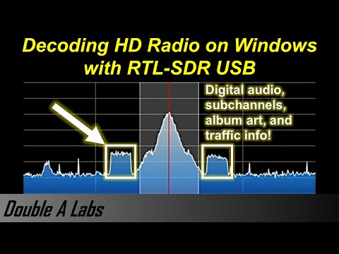 Decoding HD Radio on Windows with RTL-SDR USB