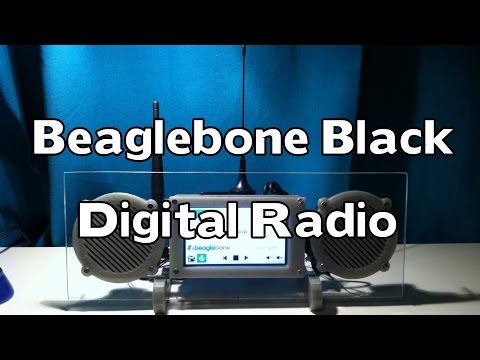 Beaglebone Black Digital Radio with RTL-SDR and Wifi