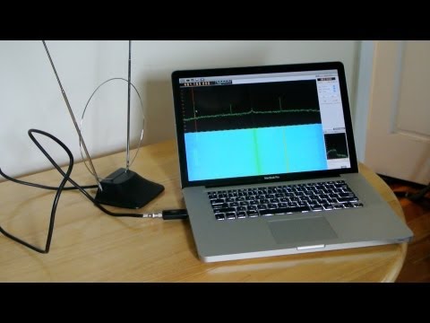 Hands On: Cheap Software Defined Radio