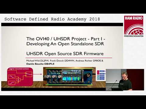 DF8OE, DB4PLE, DL2FW, DD4WH: The OVI40 / UHSDR Project - Part 1 and 2
