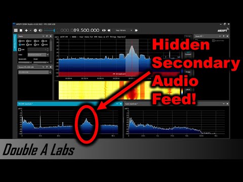 Tuning an FM Audio Subcarrier (SCA) &amp; Decoding RDS Data with RTL-SDR USB