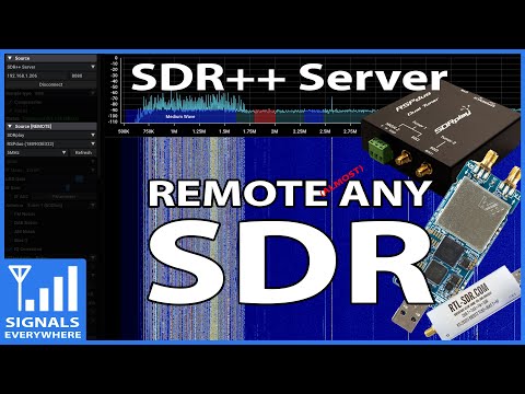 SDR++ Server | Remote RTL-SDR SDRPlay LimeSDR AirSpy and More! | Raspberry Pi and Windows Setup Tut