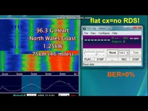 HDSDR &amp; RDS Spy side by side