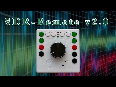 SDR-Remote V2.0 или валкодер для SDR Sharp