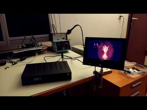 LimeSDR demo: High Definition Video Transmission using GNU Radio