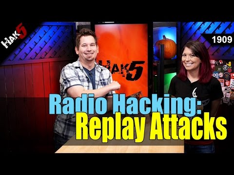 How to Hack Wireless Remotes with Radio Replay Attacks - Hak5 1909