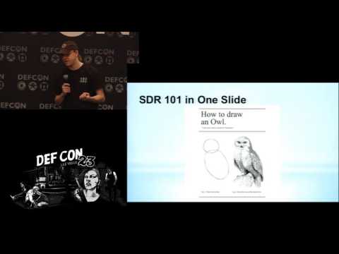 DEF CON 23 - DaKahuna and satanklawz - Introduction to SDR and the Wireless Village