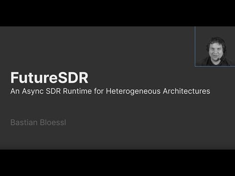 FutureSDR Intro