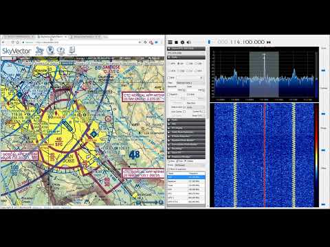 Listening to a VOR on a Scanner || RTL-SDR Dongle