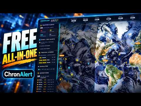 ChronAlert: Live Dashboard for Radio, Weather, Alerts with RTL-SDR ...