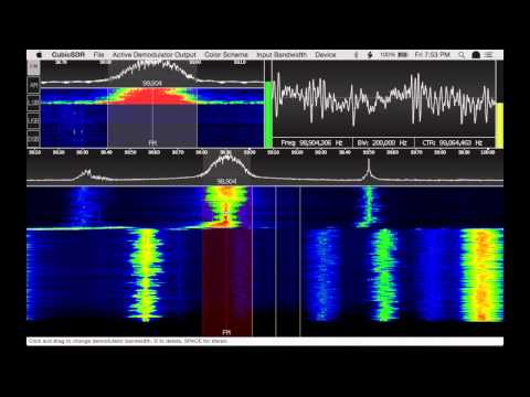 CubicSDR v0.01 Early Preview